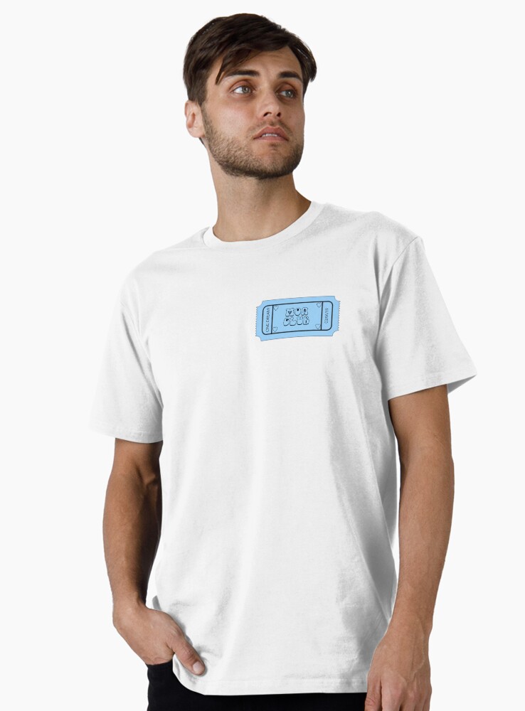Thumbnail 1 von 4, Premium T-Shirt, TXT MOA CLUB TICKET designt und verkauft von MAGICISLANDS.