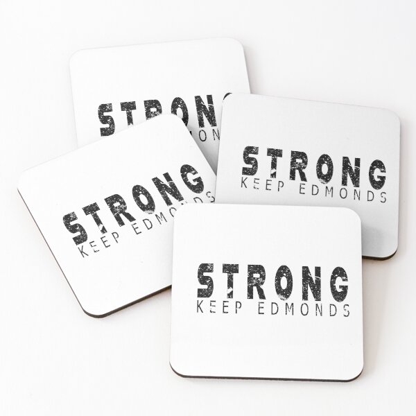 Item preview, KEEP EDMONDS STRONG designed and sold by kiwi20design.