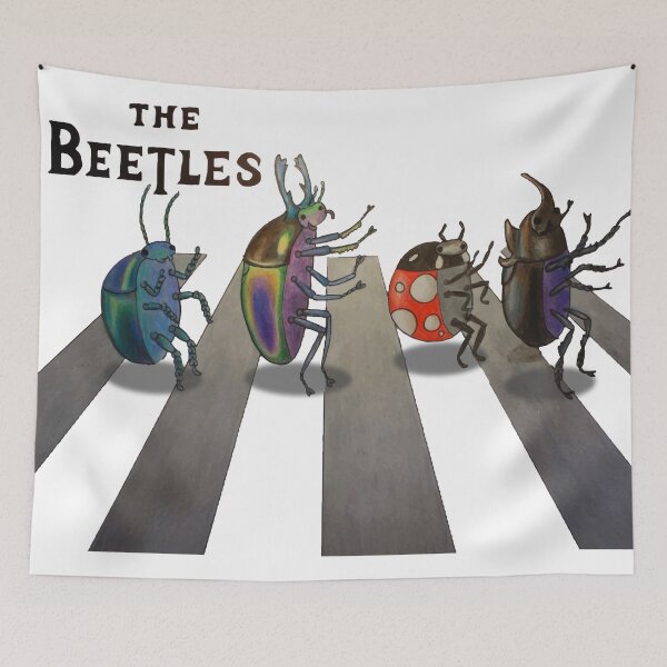 Item preview, the beetles designed and sold by DanielaRdzG.