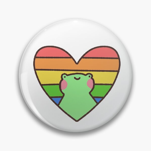 Pride Froggie Pin