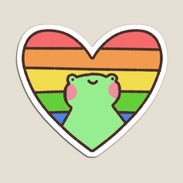 Item preview, OG Pride Froggie designed and sold by Banjo-raptor.