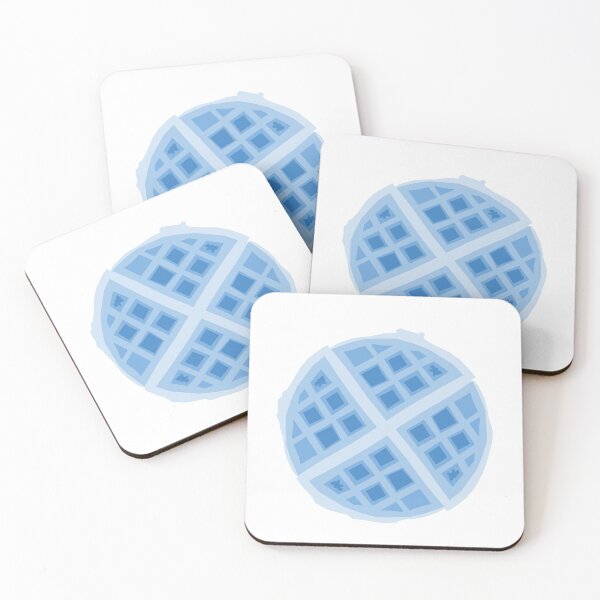 Item preview, Blue Waffle! designed and sold by lindsey-p.