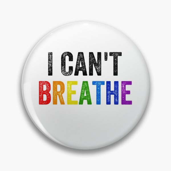 Item preview, I Can't Breathe Pride Black Lives Matter 2020 designed and sold by MagicBoutique.