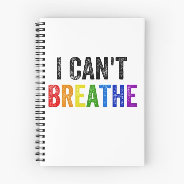 Item preview, I Can't Breathe Pride Black Lives Matter 2020 designed and sold by MagicBoutique.