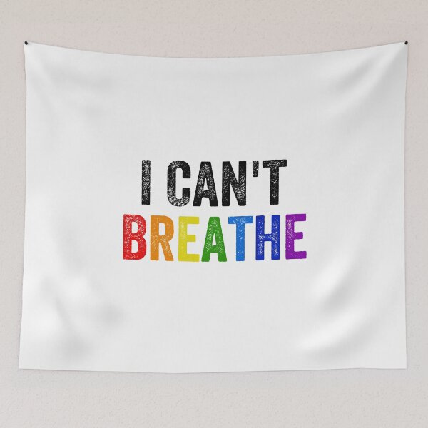 Item preview, I Can't Breathe Pride Black Lives Matter 2020 designed and sold by MagicBoutique.