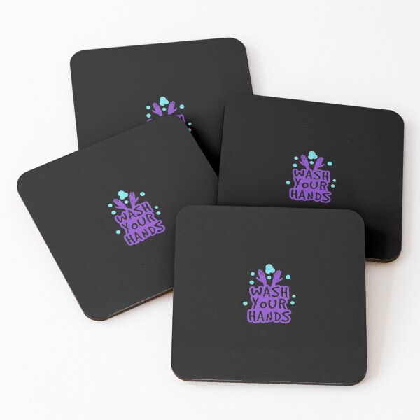 Item preview, WASH YOUR HANDS designed and sold by Qtroise.