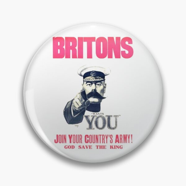 Item preview, Britons wants you designed and sold by warcollectionar.