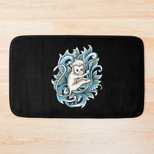 Item preview, White Monkey designed and sold by Vector Scout Lab.