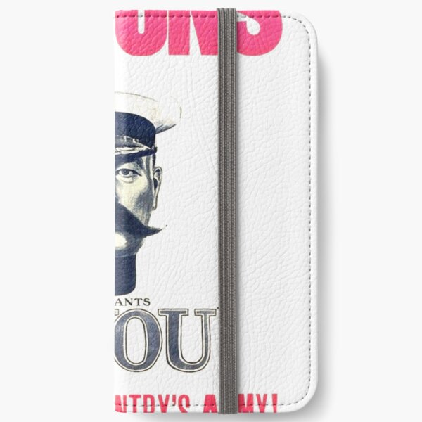 Britons wants you Fundas tarjetero para iPhone