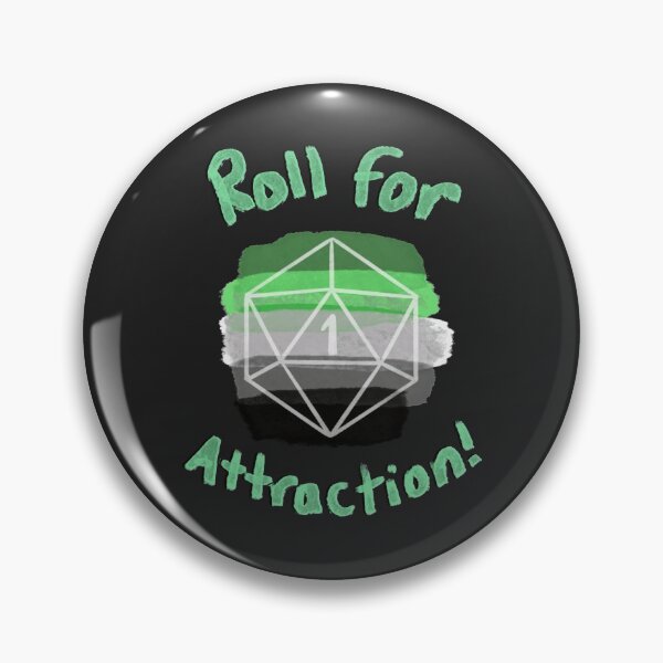 Item preview, Aro Pride DND Shirt  designed and sold by -nat20-.