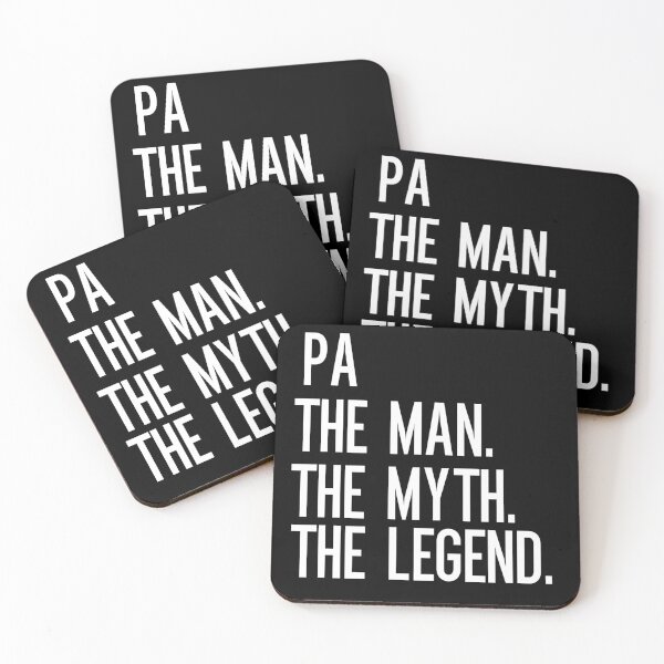 Item preview,  PA THE MAN THE MYTH THE LEGEND Slim Fit T-Shirt designed and sold by paradise Shop ⭐⭐⭐⭐⭐.