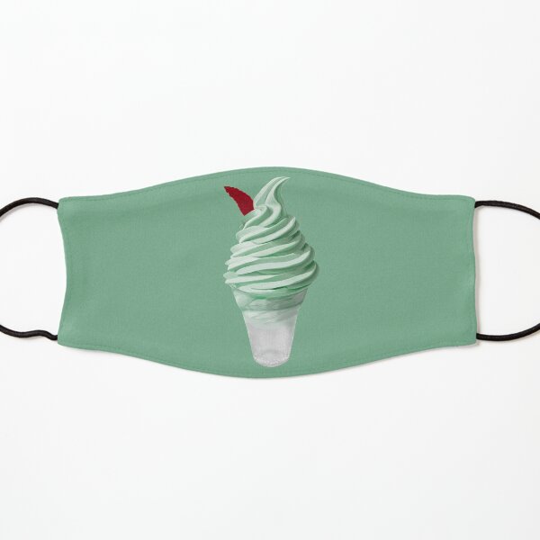 The Second Star to the Right Green Whip Float Kids Mask