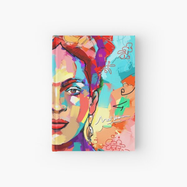 frida kahlo Hardcover Journal