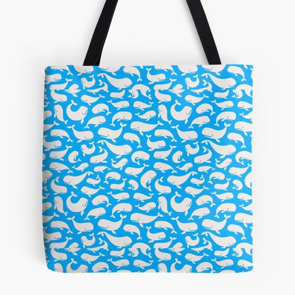 Item preview,  Whale mask light blue background designed and sold by Attenea.