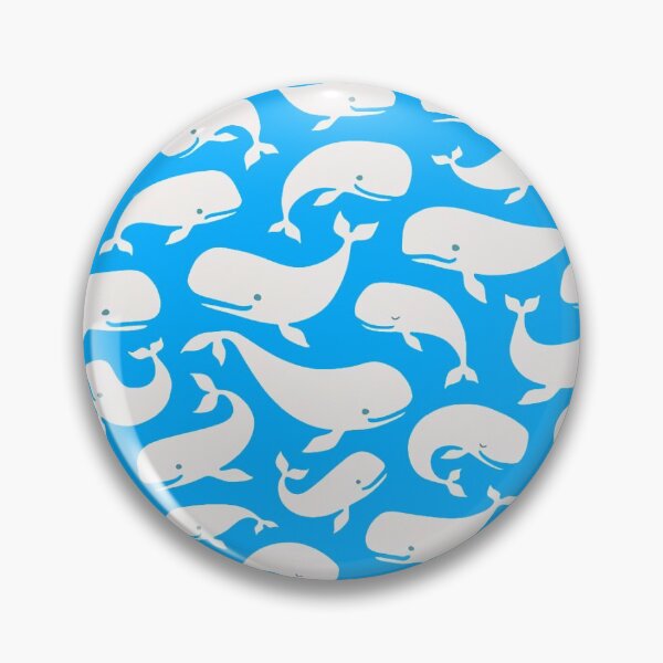 Item preview,  Whale mask light blue background designed and sold by Attenea.