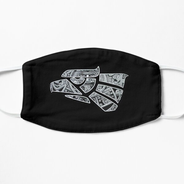 AZTEC FACE MASK TRIBAL EAGLE FACE COVERING AND SHIRT Mask