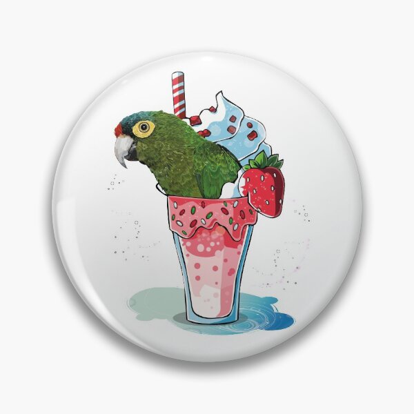 Item preview, Orange-fronted Parakeet designed and sold by obscurite.