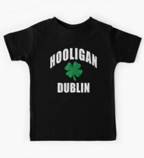 Dublin Hooligan Kids Tee