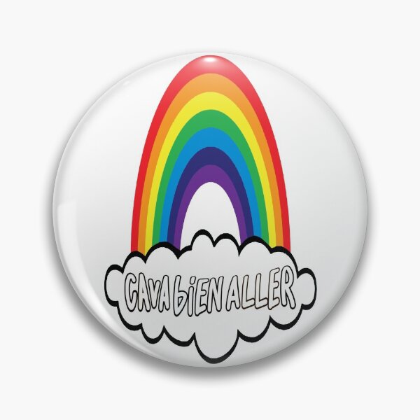 Item preview, Ca Va Bien Aller Sticker & Mask (HD) Small Cloud (Black & No Shadow) Transparent designed and sold by Brazz Official.