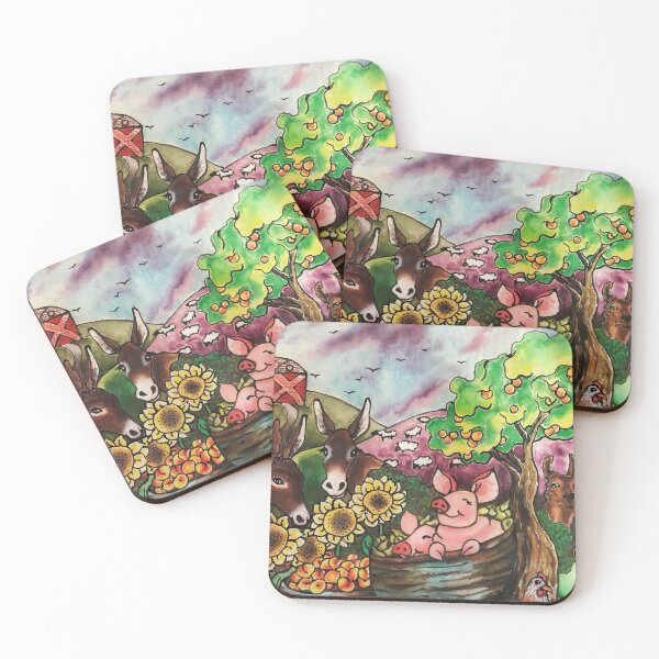Item preview, Red Shack Farm designed and sold by Angel Ray.
