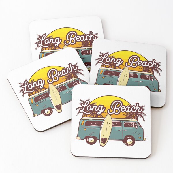 Item preview, Long Beach California Surfing designed and sold by Vector Scout Lab.