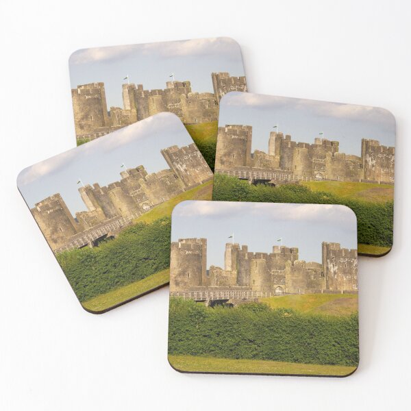 Item preview, Caerphilly Castle  designed and sold by ellenmpics.