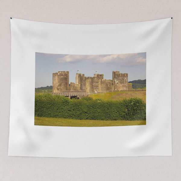Item preview, Caerphilly Castle  designed and sold by ellenmpics.