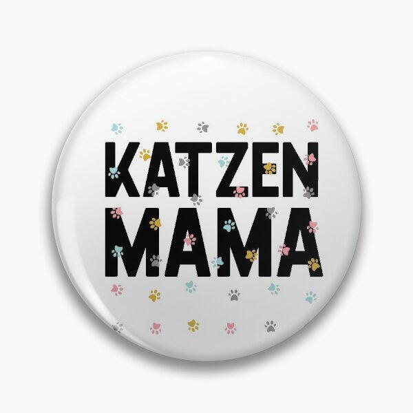 Item preview, KATZEN MAMA GESCHENK FUR MUTTER MAMA designed and sold by alaechamlal.