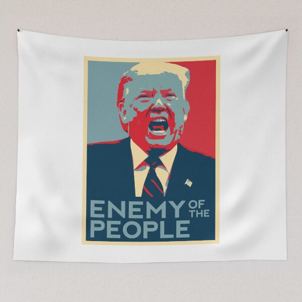 Item preview, Trump - Enemy of the People designed and sold by reedchar.