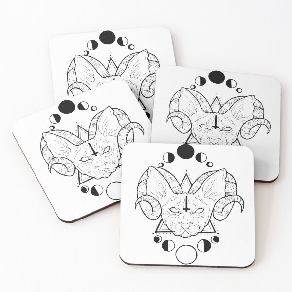 Item preview, Lucipurr (Black) designed and sold by Wintermedia.