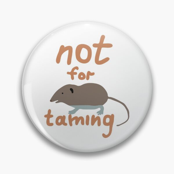Item preview, Not for taming designed and sold by elyomys.