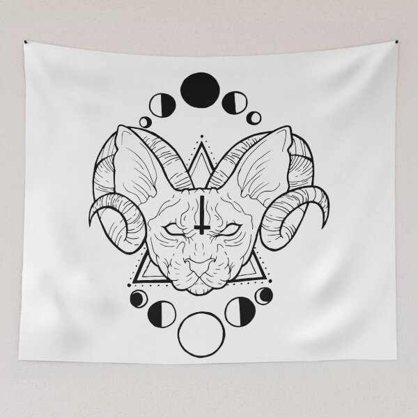 Item preview, Lucipurr (Black) designed and sold by Wintermedia.