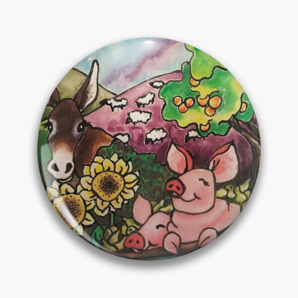 Item preview, Red Shack Farm designed and sold by Angel Ray.