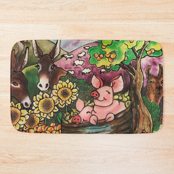 Item preview, Red Shack Farm designed and sold by Angel Ray.