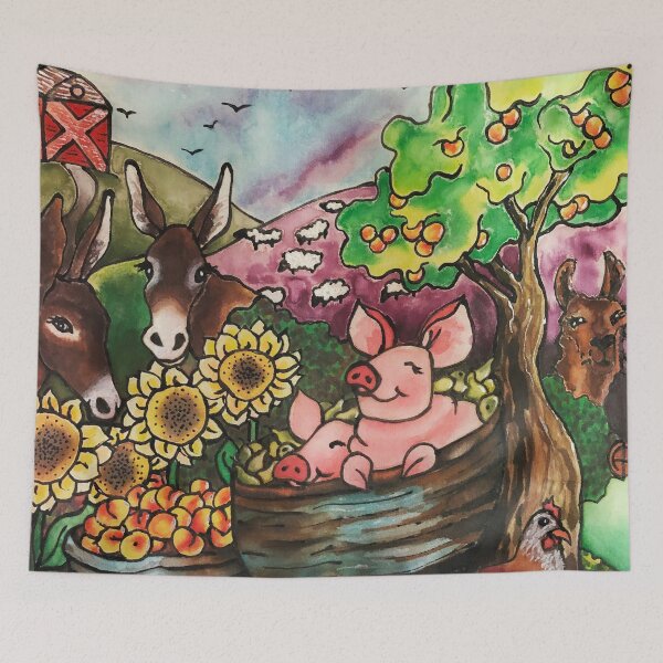 Item preview, Red Shack Farm designed and sold by Angel Ray.