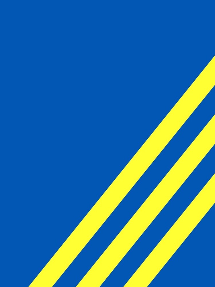 Thumbnail 4 of 4, iPhone Case, Three Stripe Ukraine designed and sold by Rouserabble.