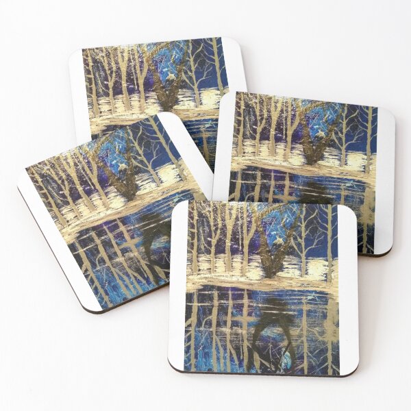 Item preview, Quiet Twisted Reflection designed and sold by Gordon Nelson.