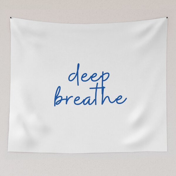 Item preview, Deep Breathe designed and sold by wakluz90.