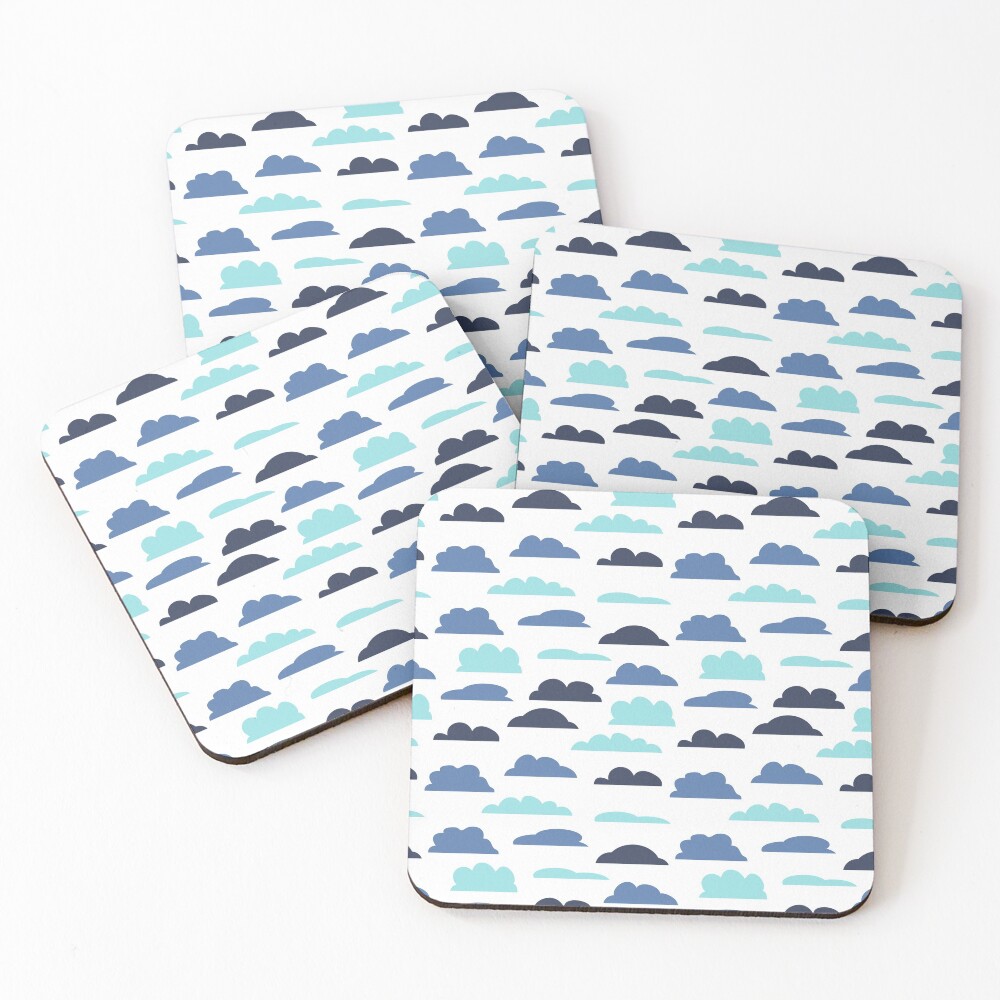 Item preview, Coasters (Set of 4) designed and sold by elyomys.