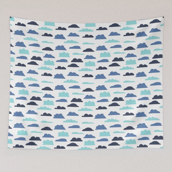 Item preview, Clouds pattern designed and sold by elyomys.