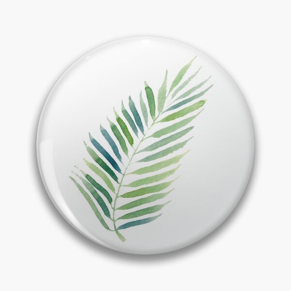 Item preview, Palm Leaf Watercolor designed and sold by sol gabi.