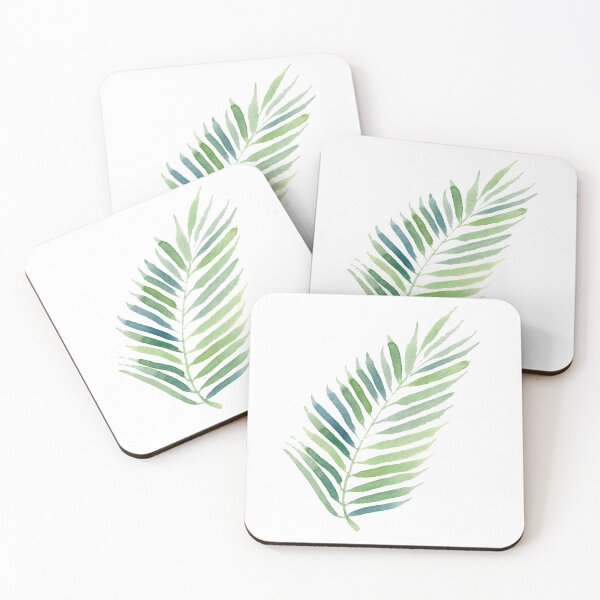 Item preview, Palm Leaf Watercolor designed and sold by sol gabi.