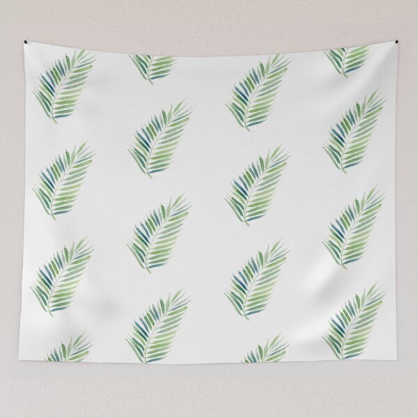 Item preview, Palm Leaf Watercolor designed and sold by sol gabi.