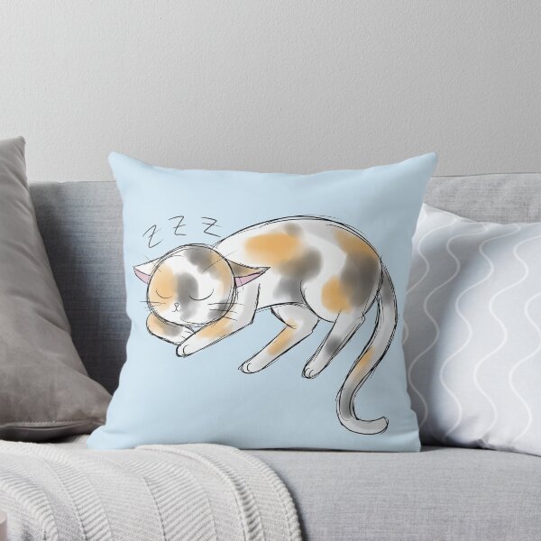 Item preview, ZzZ Cat: Calico designed and sold by destructokat designs.