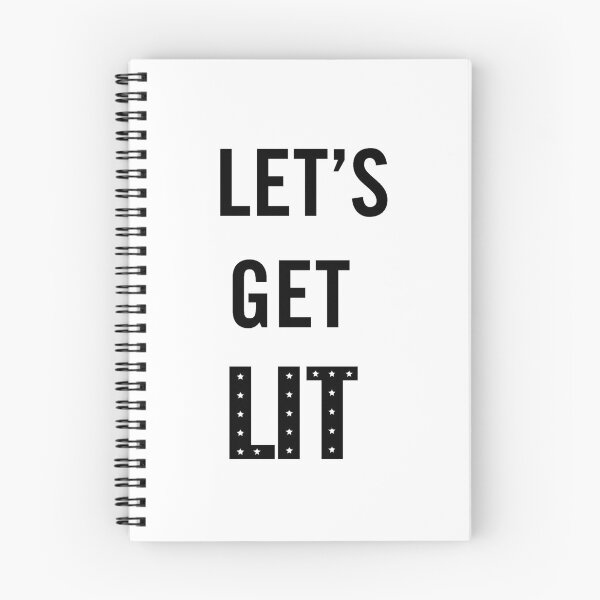 Item preview, let's get lit designed and sold by sharonna-misha.