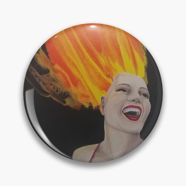 Item preview, Brigit the Celtic Fire Goddess designed and sold by Christine Walter.