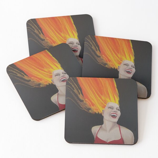Item preview, Brigit the Celtic Fire Goddess designed and sold by Christine Walter.