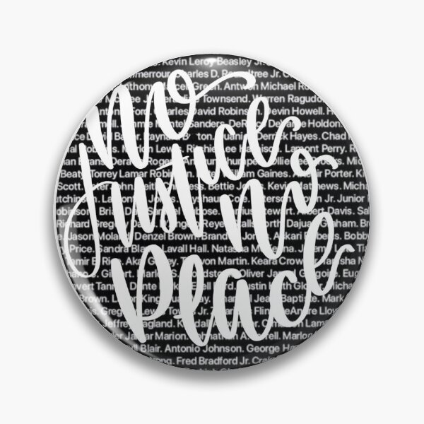 Item preview, No justice no peace  designed and sold by Isa Long.