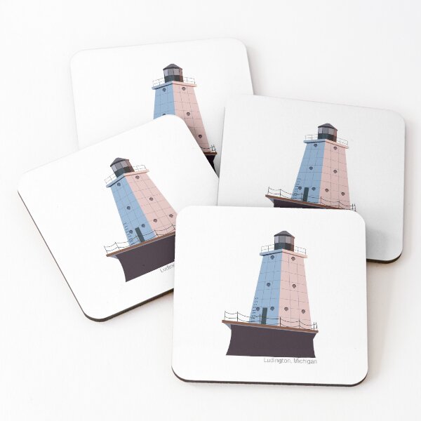 Item preview, Breakwater Lighthouse designed and sold by schaapca.