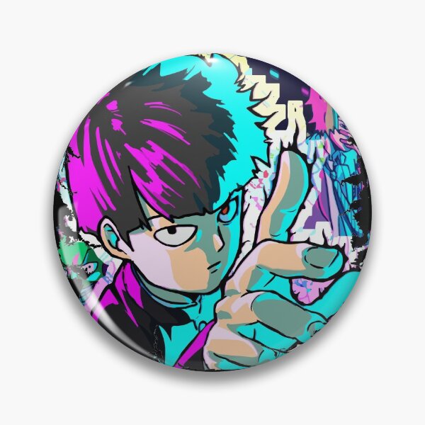 Mob Psycho 100 - Rage Pin